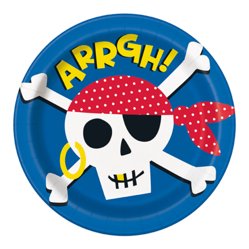 Plato 9 Ahoy Pirate C/8