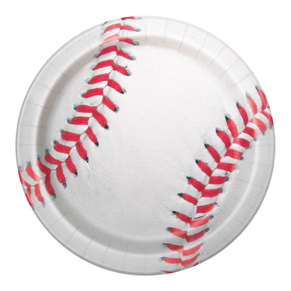 Plato 9 Baseball 8pz