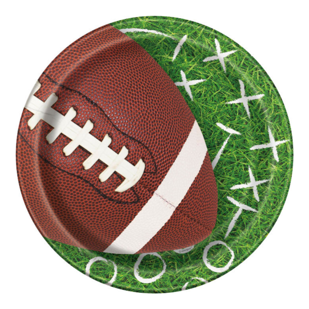 Plato 9 Game Day 8pz