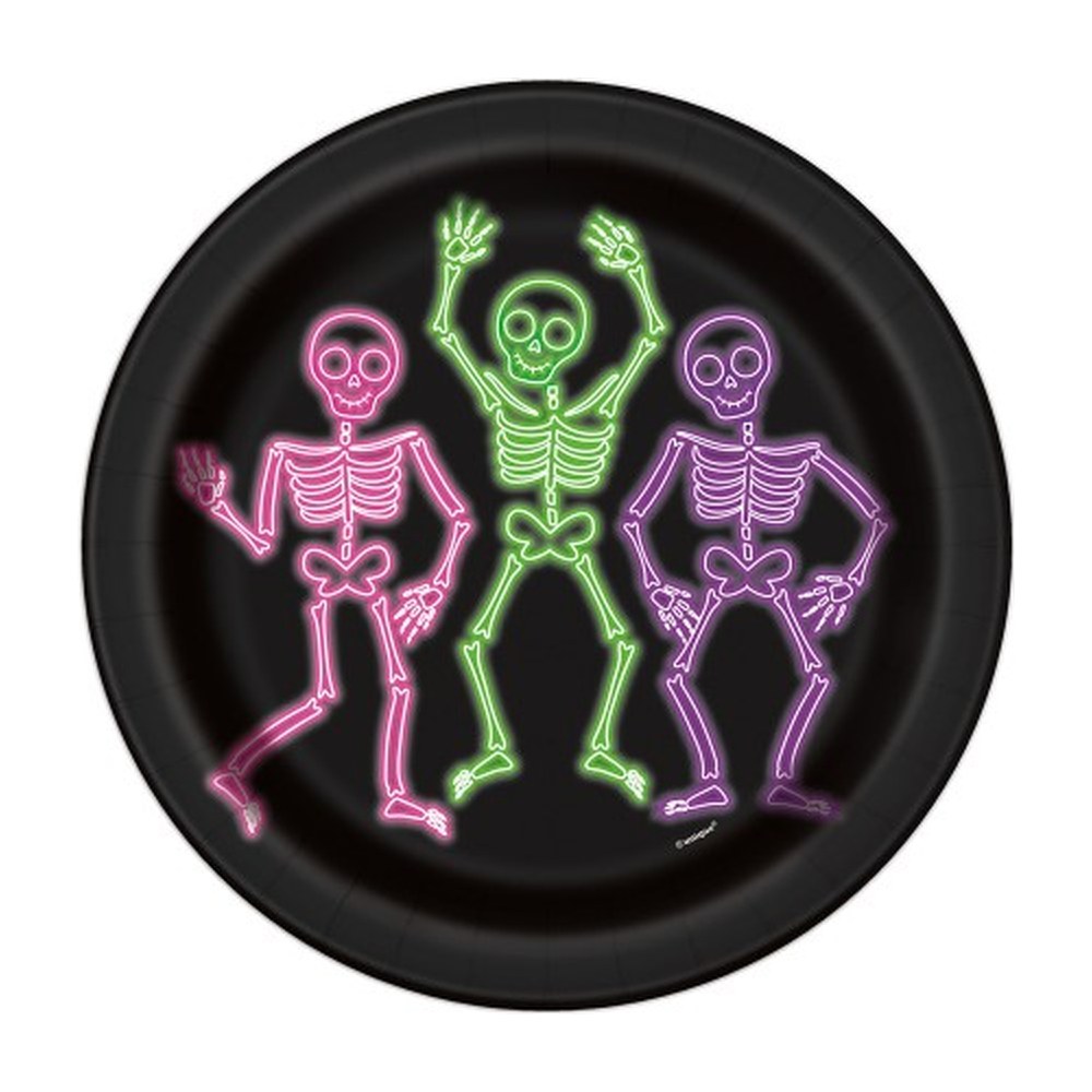 Plato 9 Neon Lights Halloween C/8