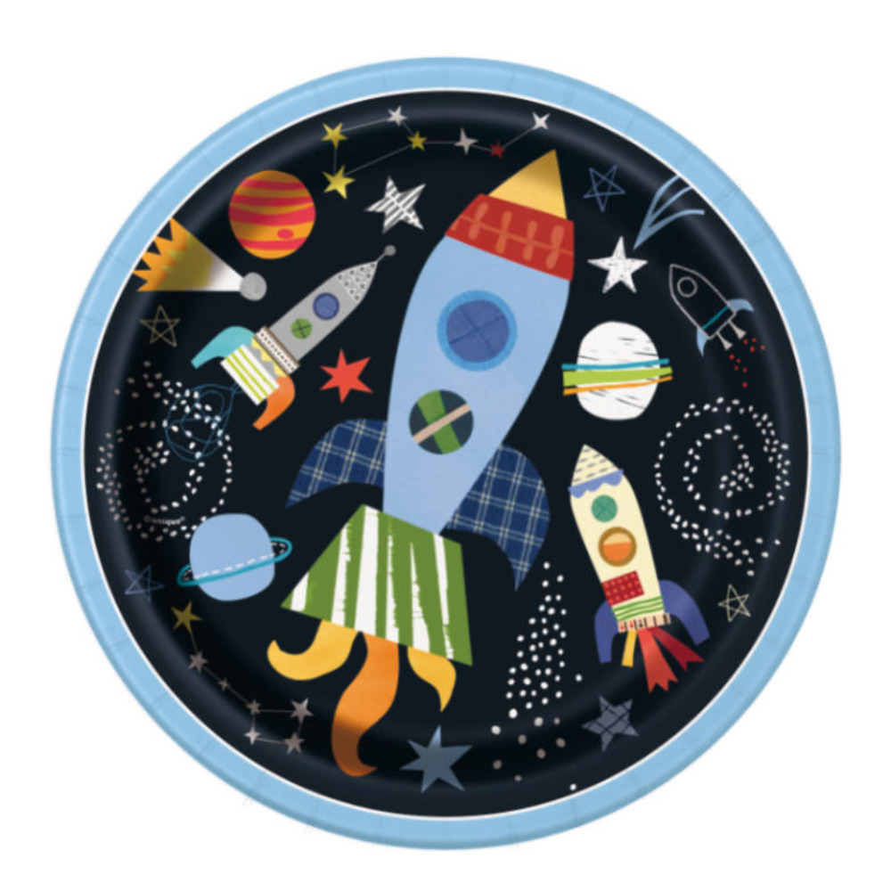 Plato 9 Outer Space 8pz