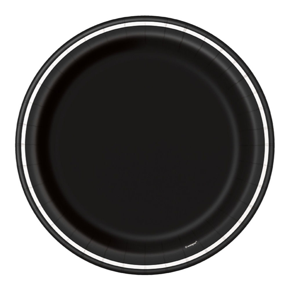 Plato 9 Striped Black 8pz