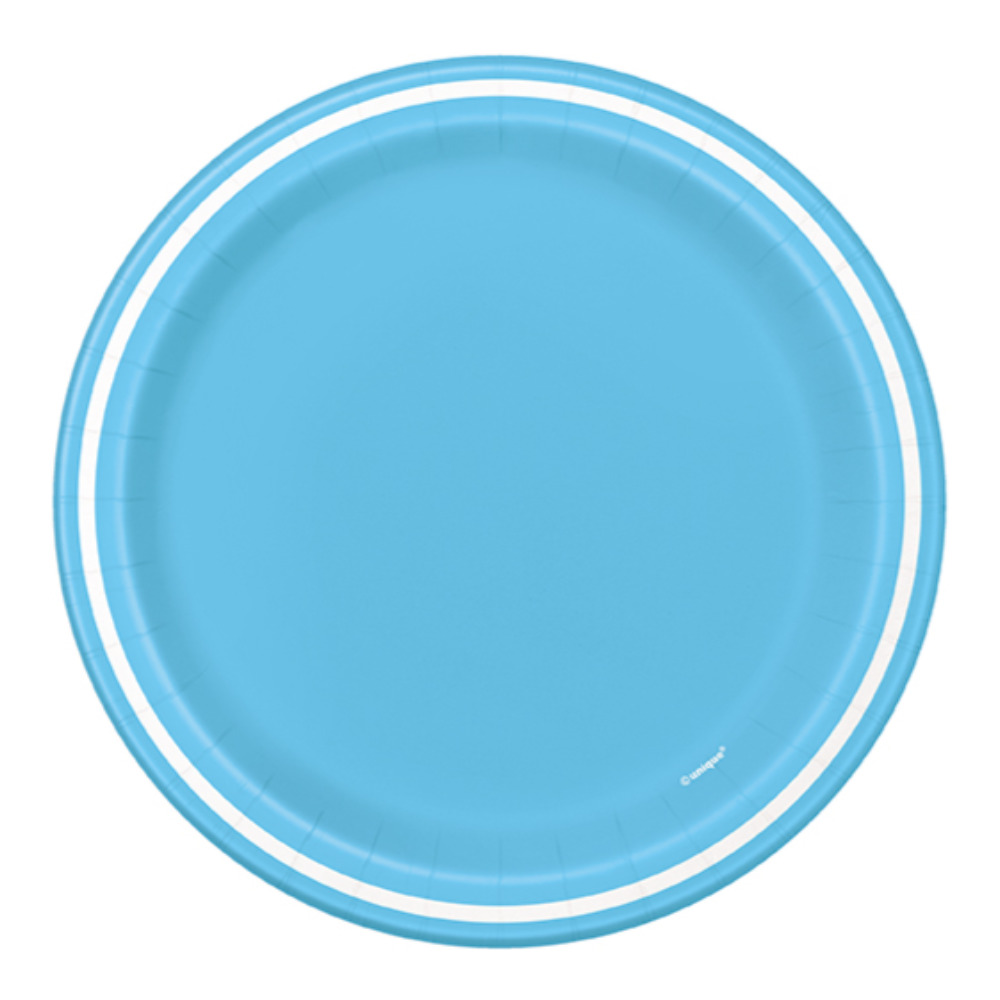 Plato 9 Striped Powder Blue 8pz