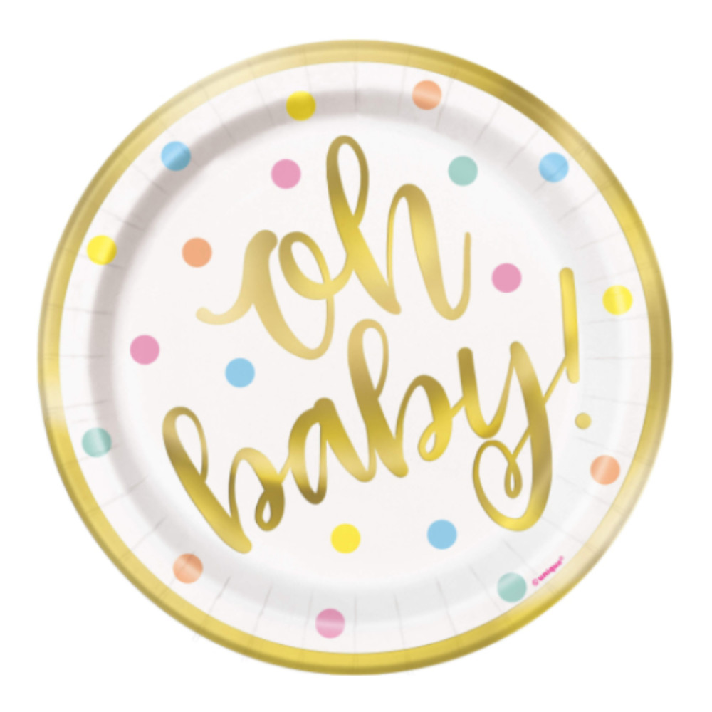 Plato 9 Foil Oh Baby Gold 8pz