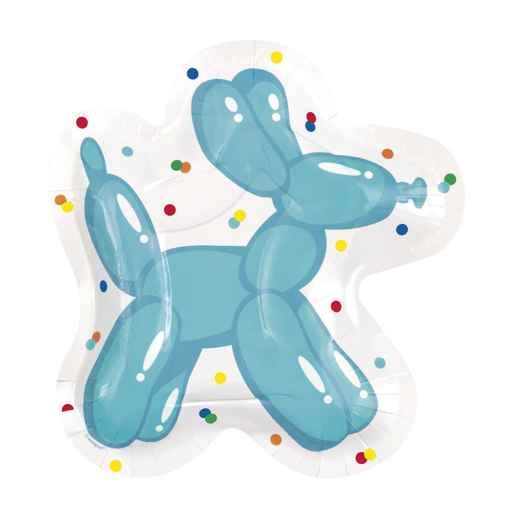 Plato 9 SHP Ballon Dog 8pz