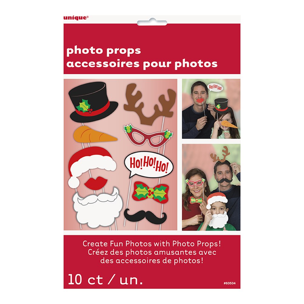 Hohoho Xmas Photo Prop C/10