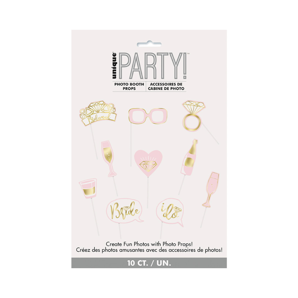 Party Props Pink Diamond 10pz