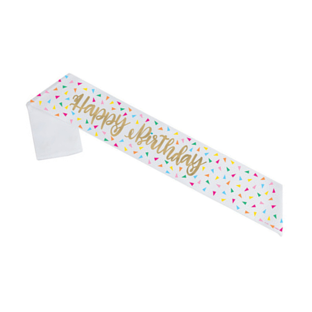 Sash Bright Triangle