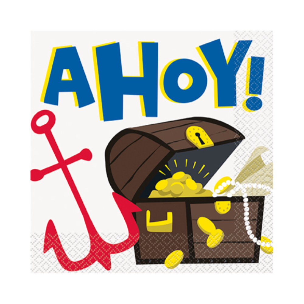 Serv. Ch  Ahoy Pirate C/16