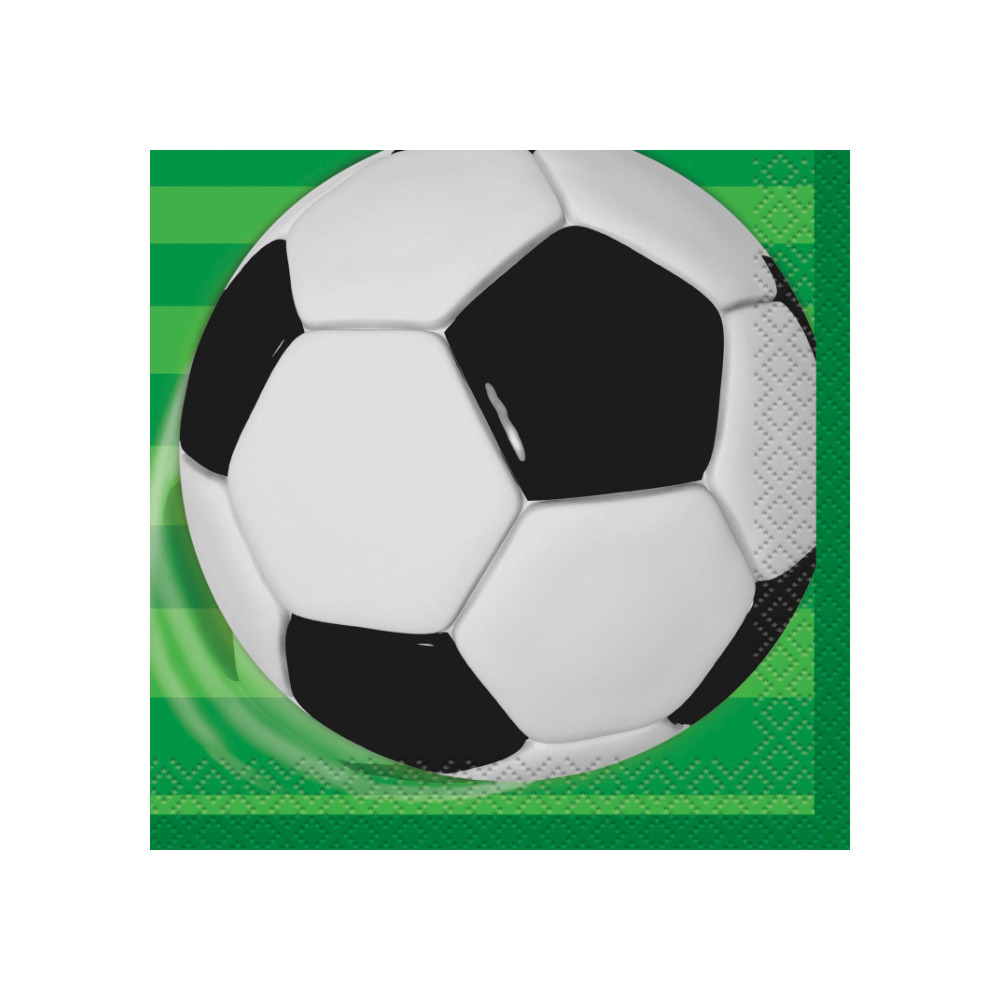 Serv. Ch 3D Soccer 16pz