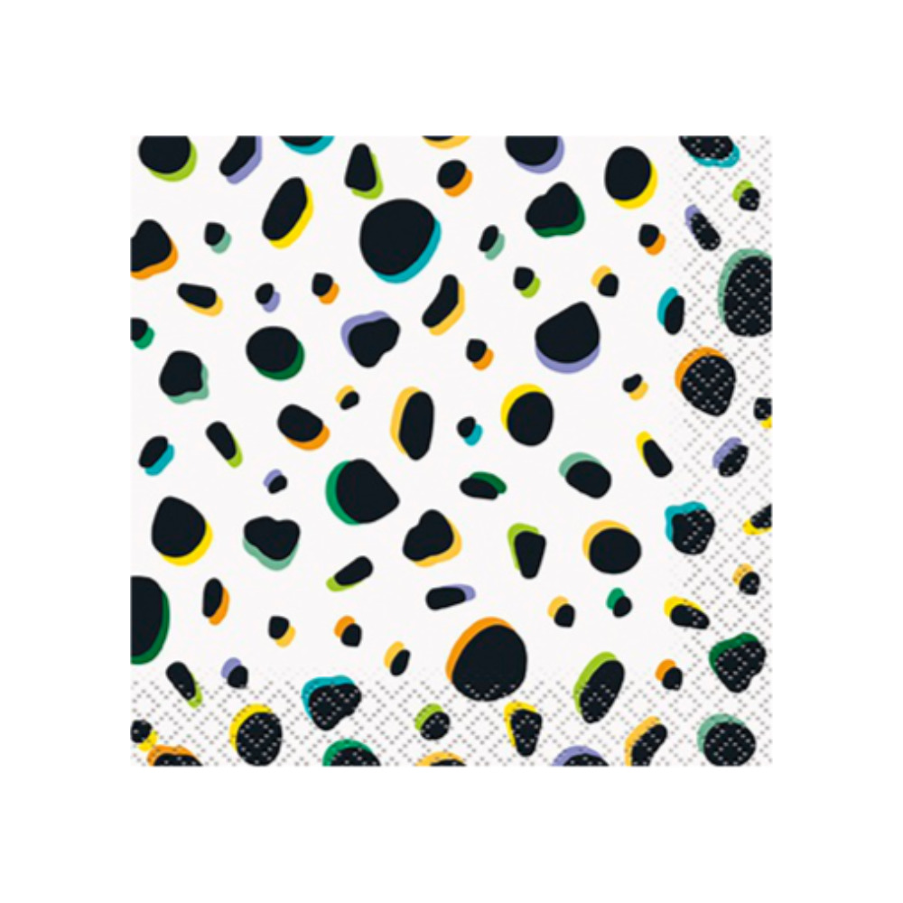 Serv. Ch Animal Safari 16pz