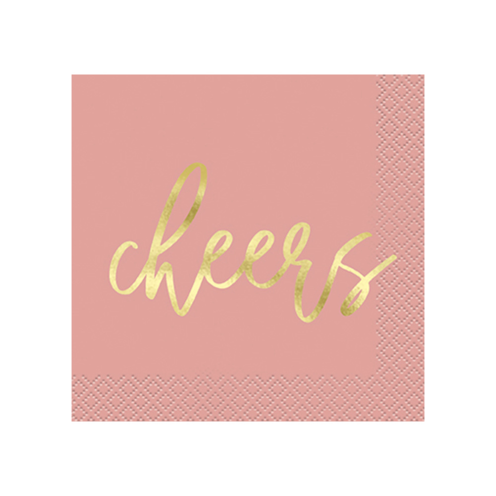 Serv. Ch Foil Cheers 16pz