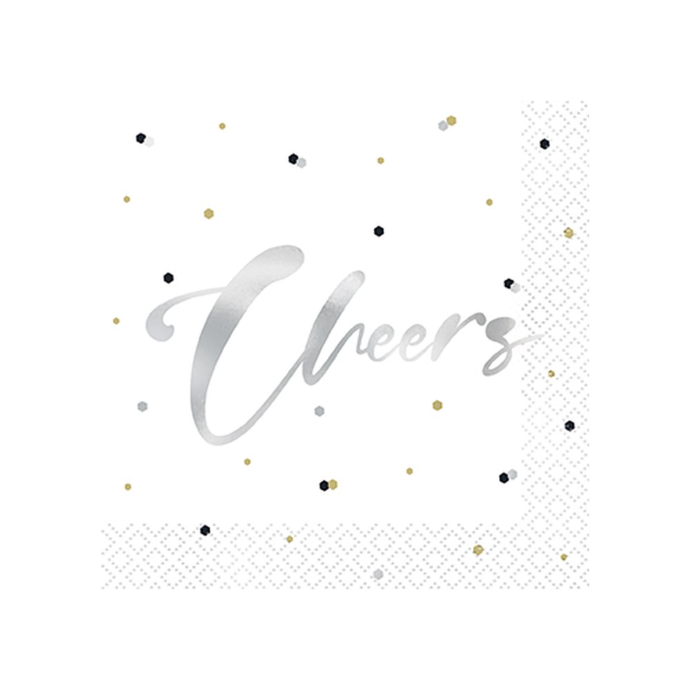 Serv. Ch Foil Cheers 16pz