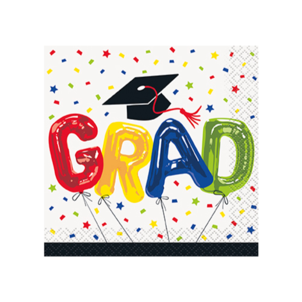 Serv. Ch Letter Ballon Grad 16pz