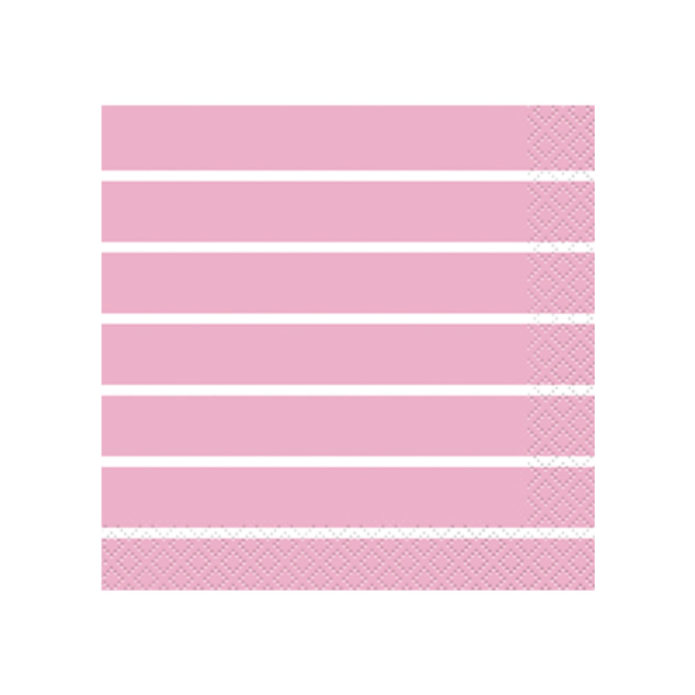 Serv. Ch Striped Lovely Pink 16pz
