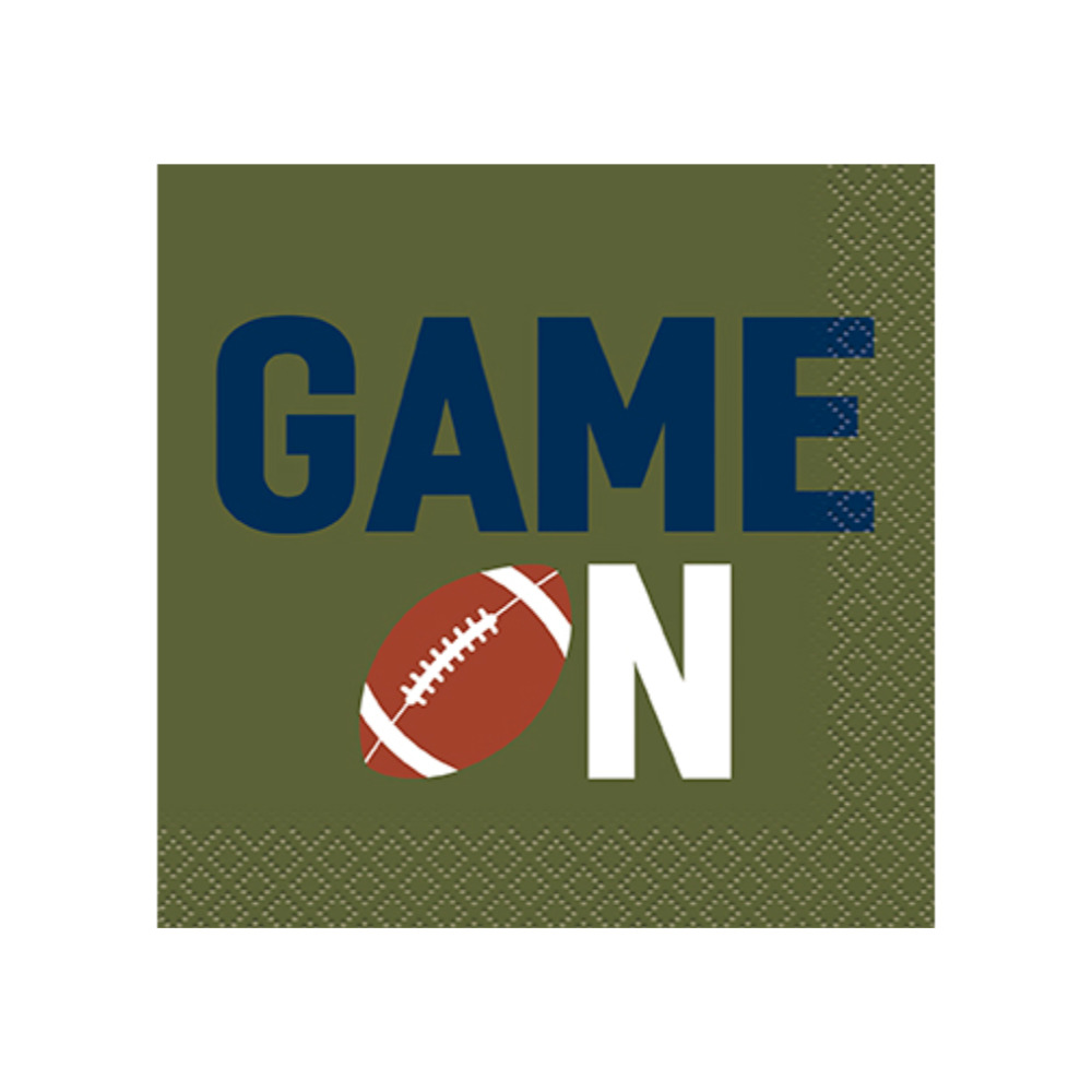 Serv. Ch Tailgate Football 16pz