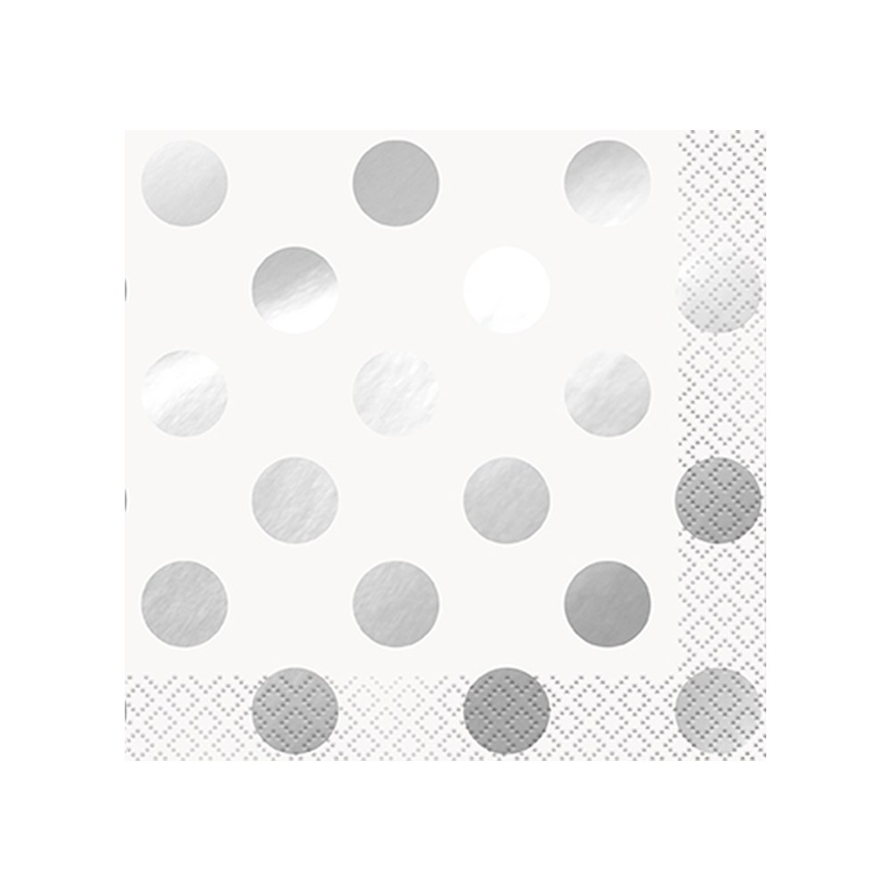 Serv. Ch Foil Dot Silver C/16