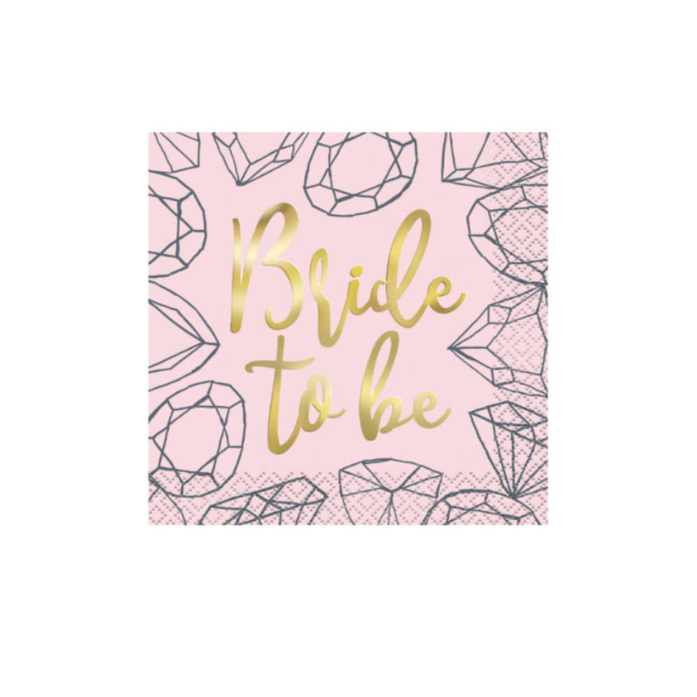 Serv. Ch Foil Pink Diamond 16pz