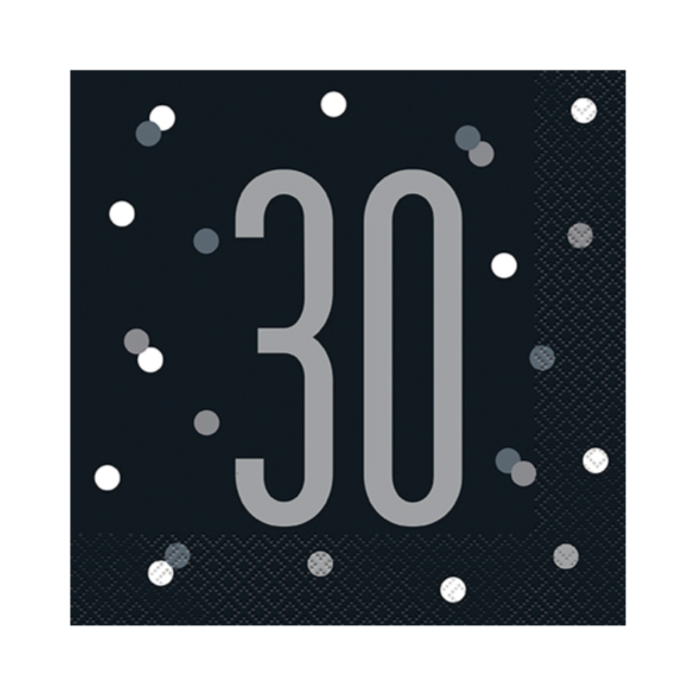 Glitz Black Serv. Gde 30's