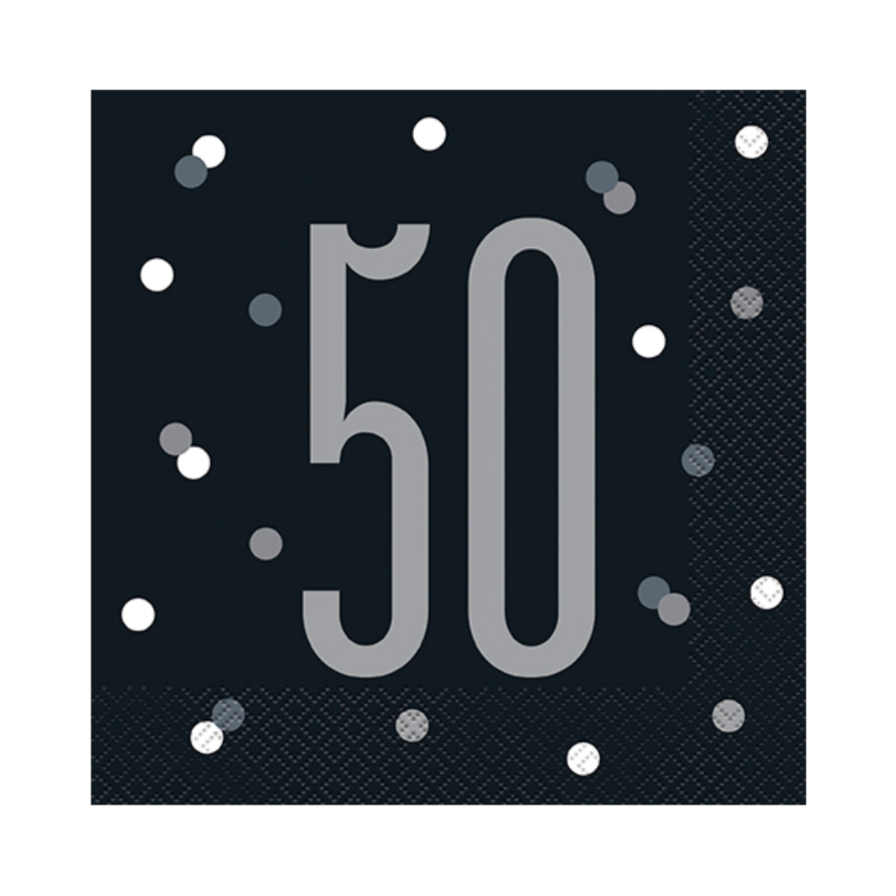 Glitz Black Serv. Gde 50's