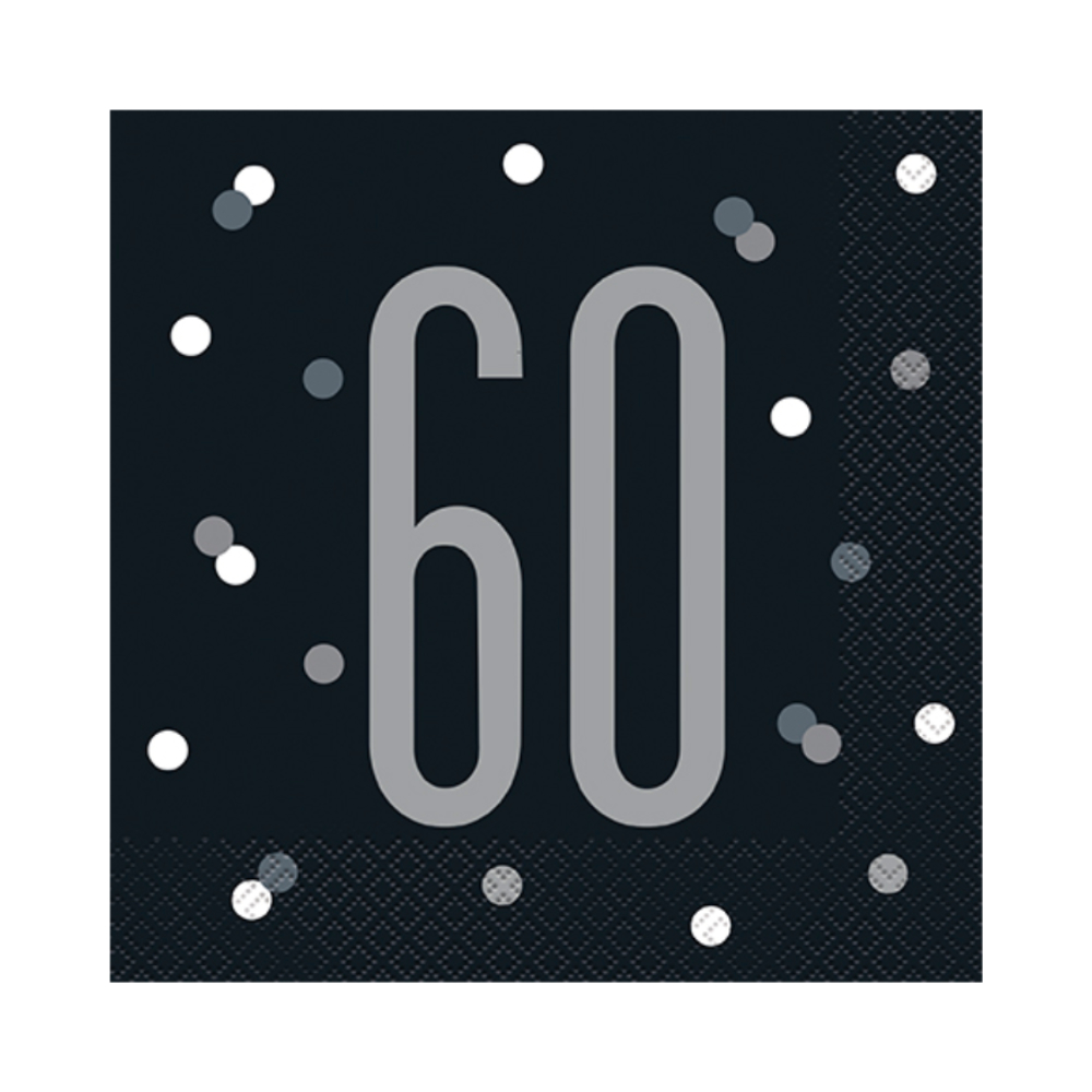 Glitz Black Serv. Gde 60's