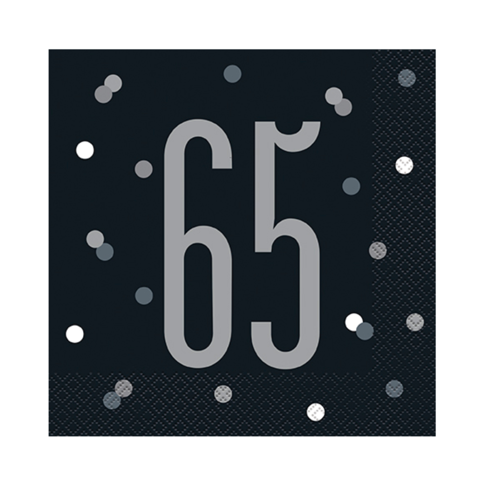 Glitz Black Serv. Gde 65