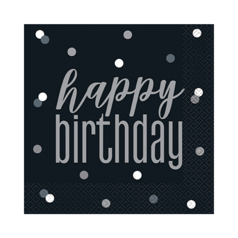 Glitz Black Serv. Gde HBD