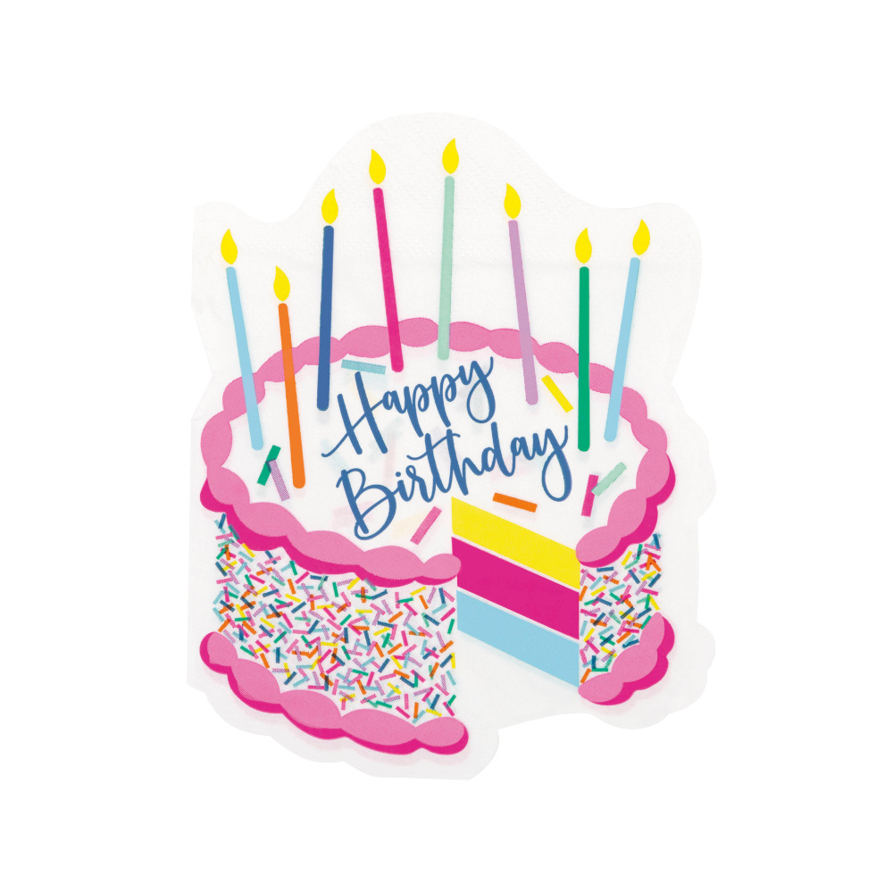 Serv. Gde Shp Pastel Gingham 16pz