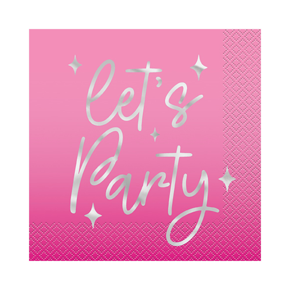 Serv. Gde Foil Dance Party