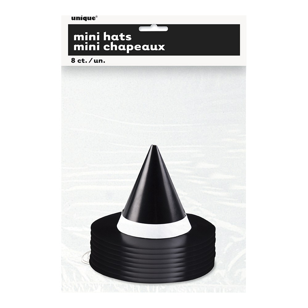Mini Witch Party Hat C/8