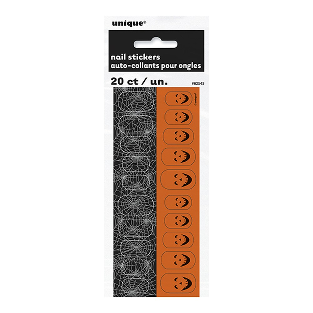 Halloween Nail Stickers C/20