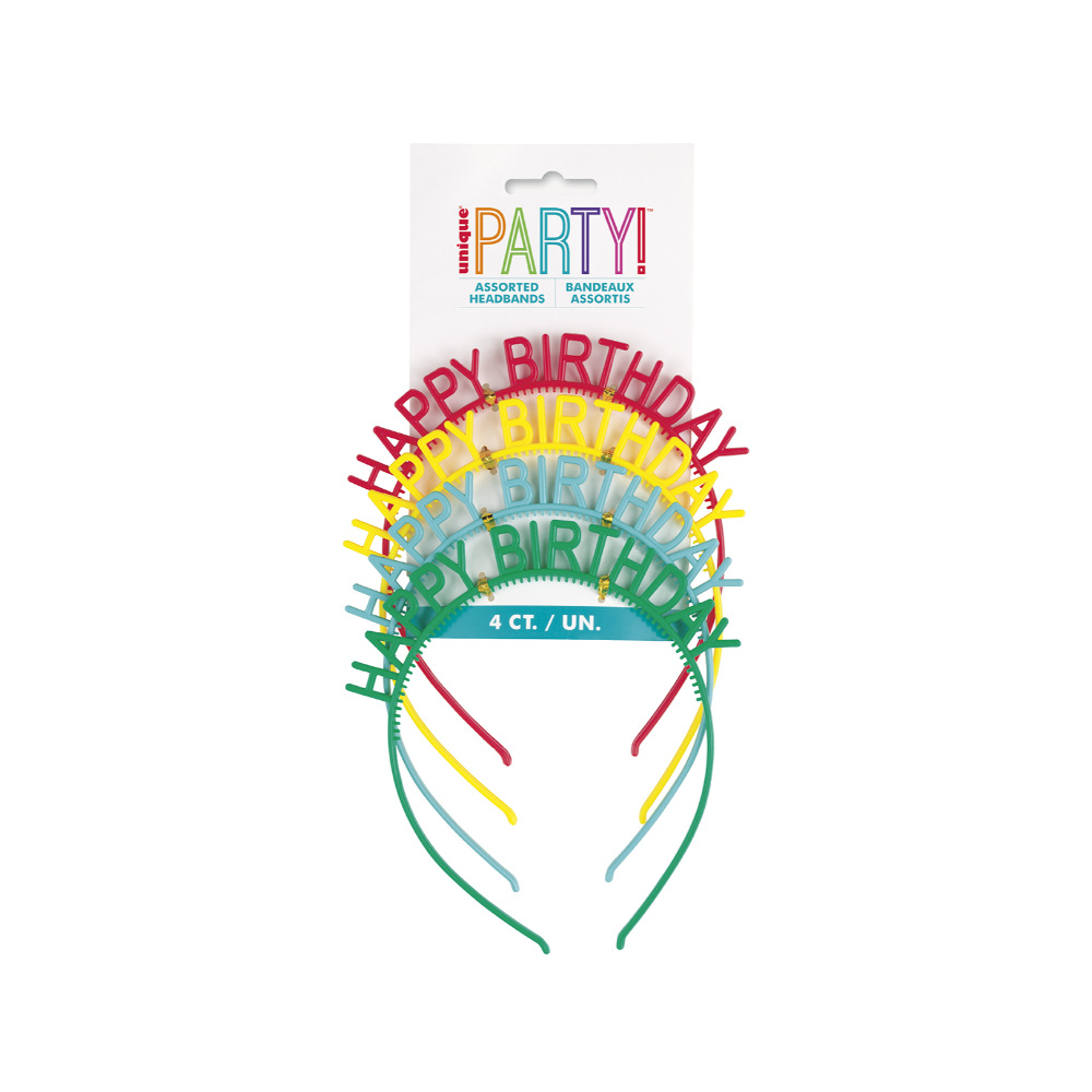 Tiara Happy Birthday 4pz