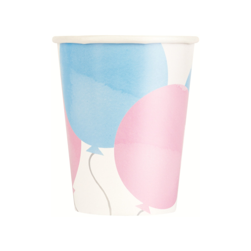 Vaso 9oz Gender Reveal Party 8pz