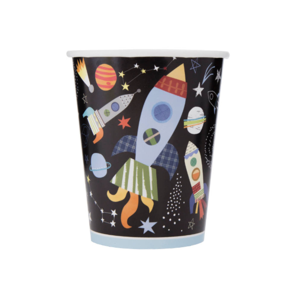Vaso 9oz Outer Space 8pz