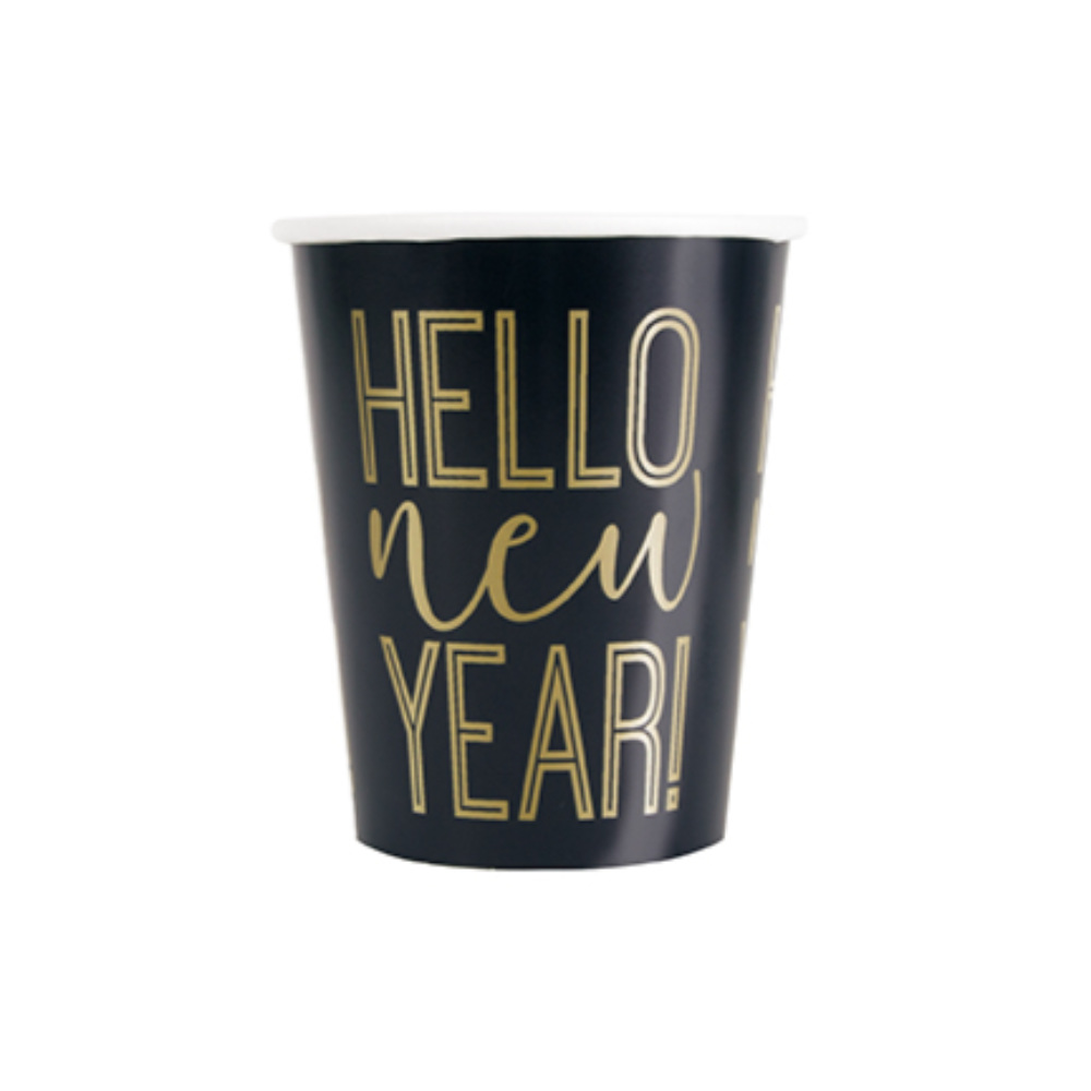Vaso 9oz Roaring New Years C/8