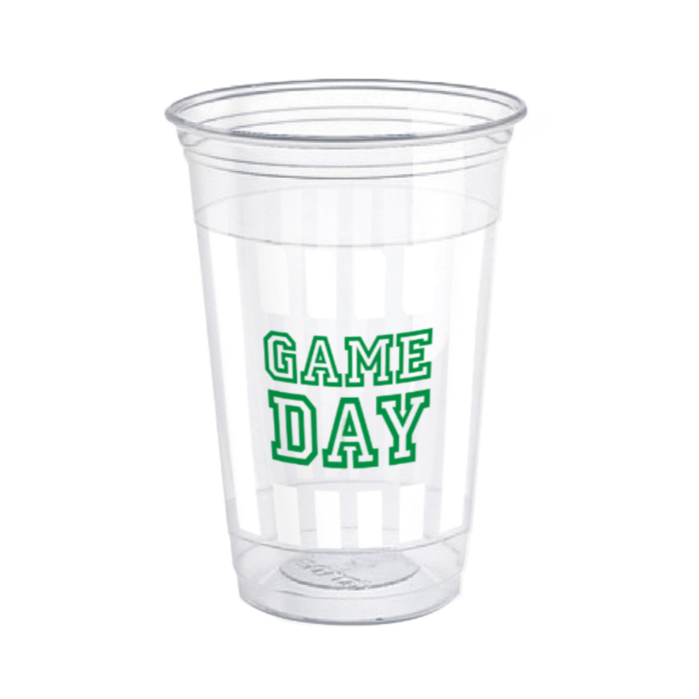 Vaso Plástico Game Day 8pz