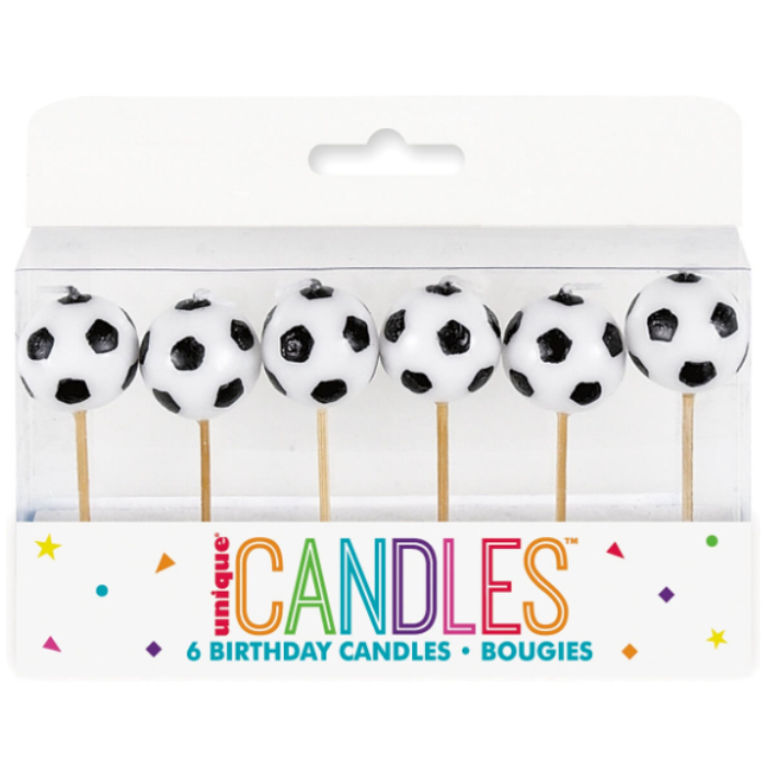 Vela 3D Soccer 6pz
