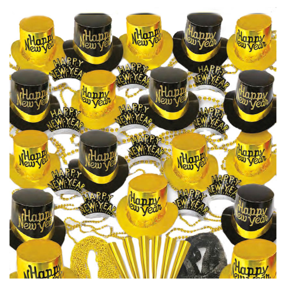 820-200 Party Kit Gold for 200