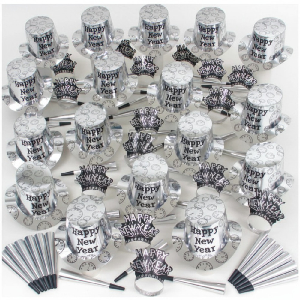 821-200 Party Kit Silver for 200