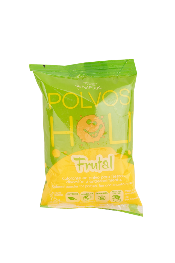 Holi Amarillo - Vainilla Frutal 75gr