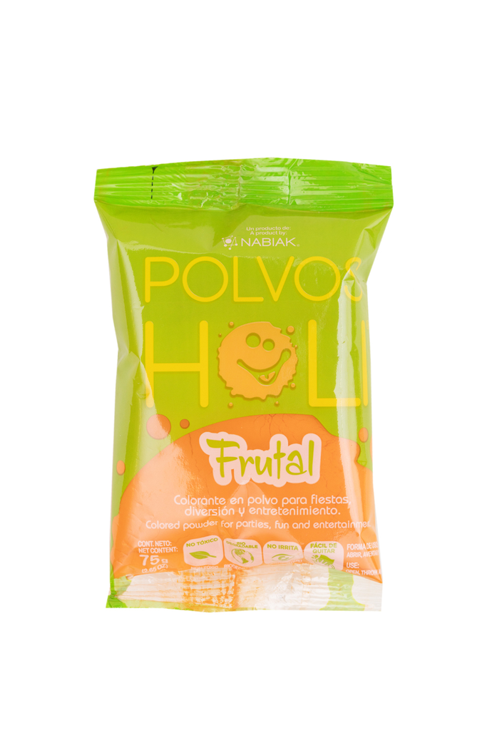 Holi Naranja - Durazno Frutal 75gr