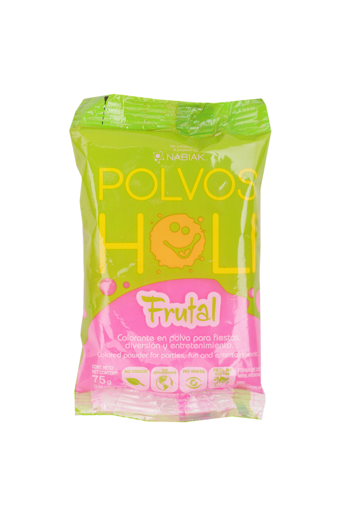 Holi Rosa - Fresa Frutal 75gr