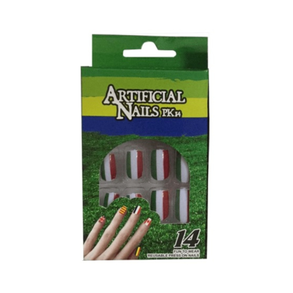 Kit De Unas  Tricolor