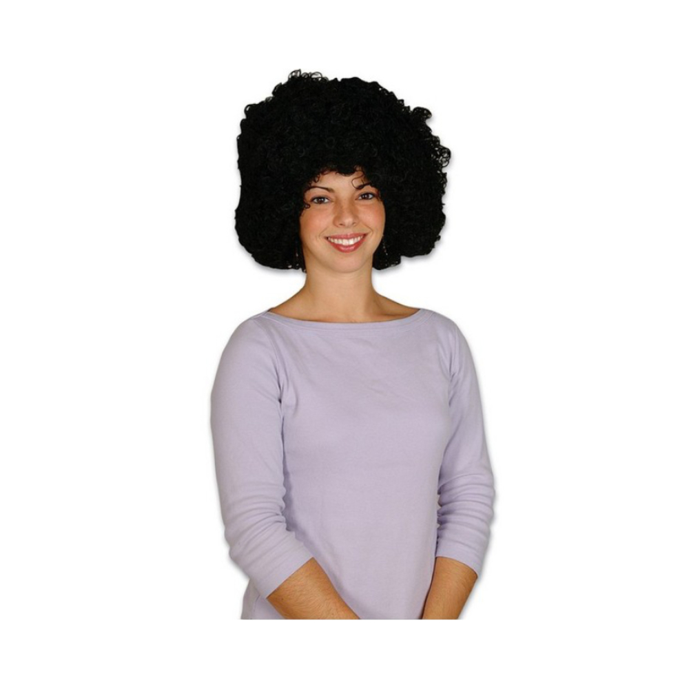 Peluca Afro Negro