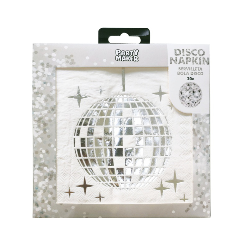  Serv. Gde Bola Disco 20pz