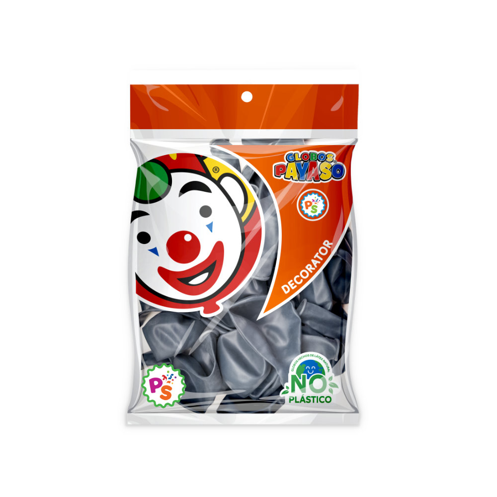 Globo 12" Vintage Azul Media Noche 50pz