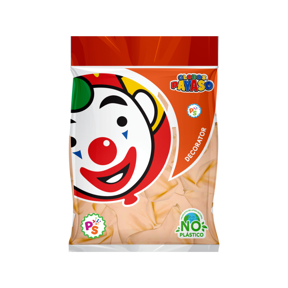 Globo 12" Beige 50pz