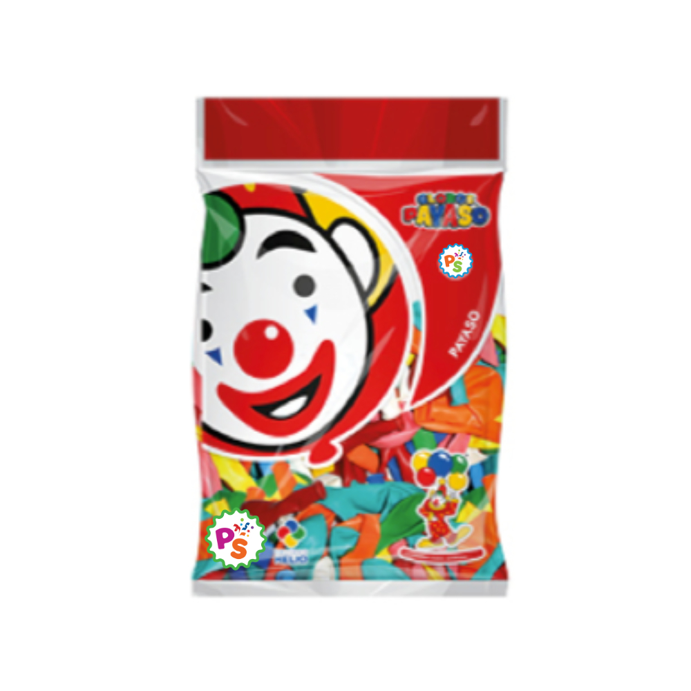Globo 12” Surtido 25pz