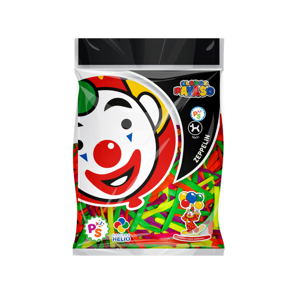 Globo 270 Neon 50pz