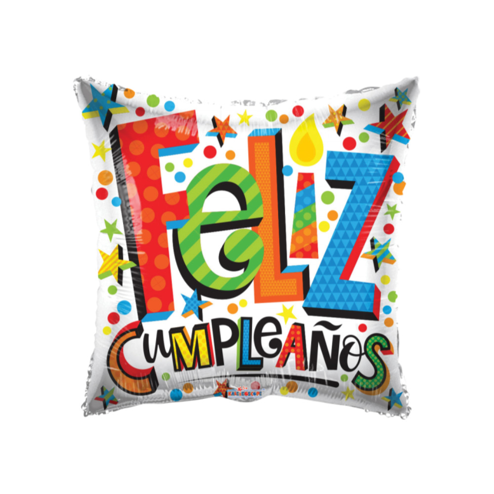 HB23 Globo 18" Feliz Cumpleaños
